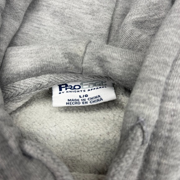 Kentucky Wildcats Hoodie Mens L Gray ProEdge NCAA Basketball Sports Sweatshirt - Picture 4 of 7